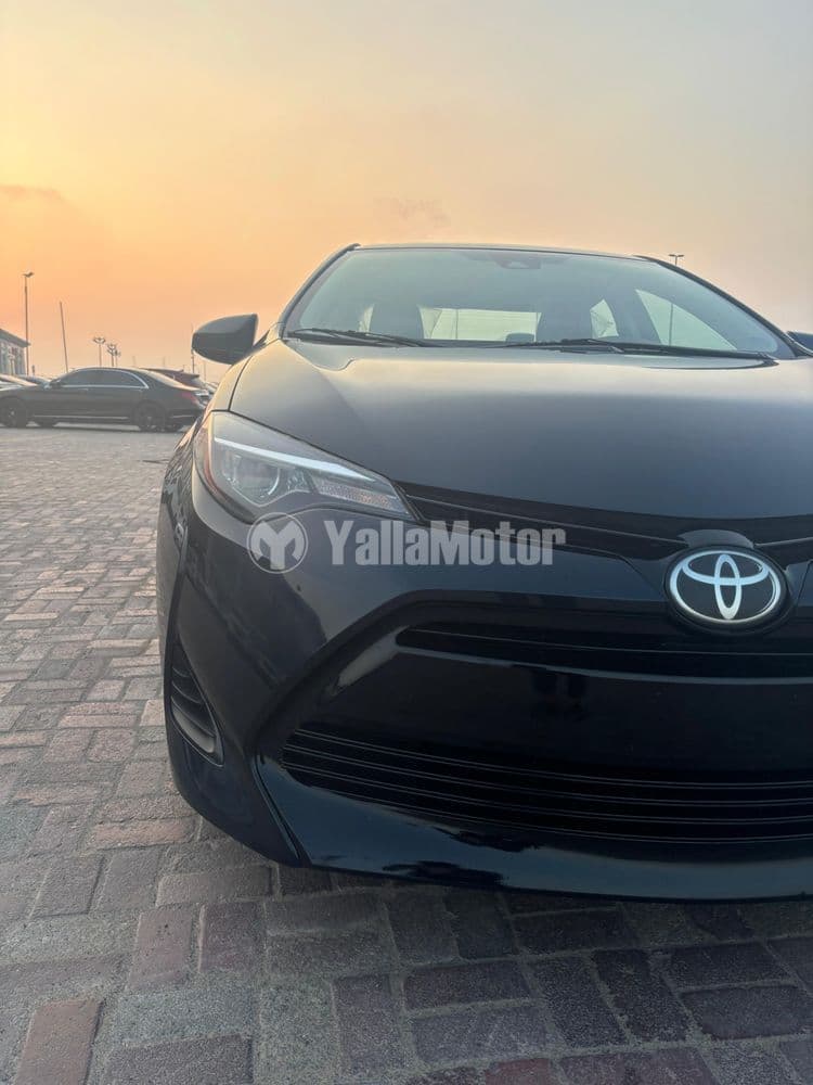تويوتا كورولا 1.8L 2019 مستعملة