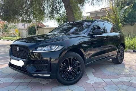 Used Jaguar F-Pace 2018