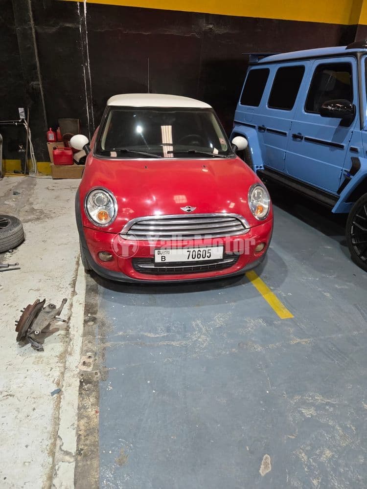 Used Mini Cooper 2012