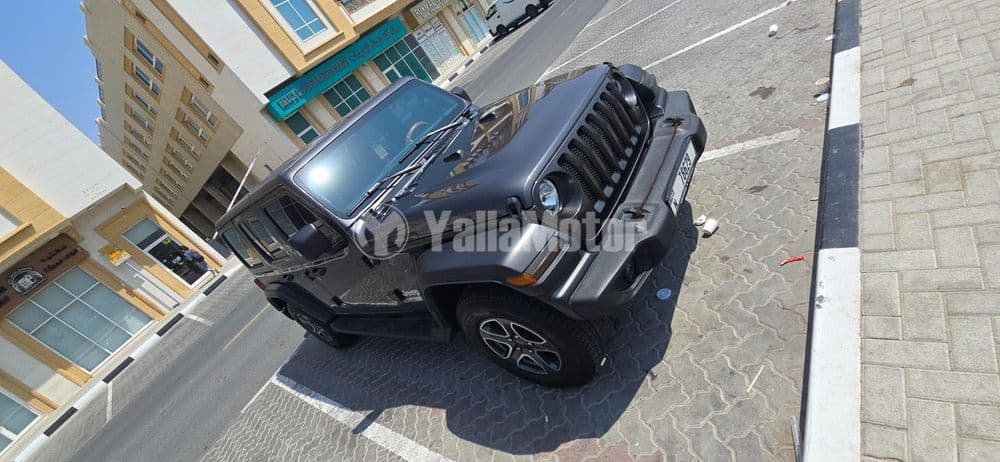 Used Jeep Wrangler Unlimited Sahara Unlimited 3.6L Plus 2021