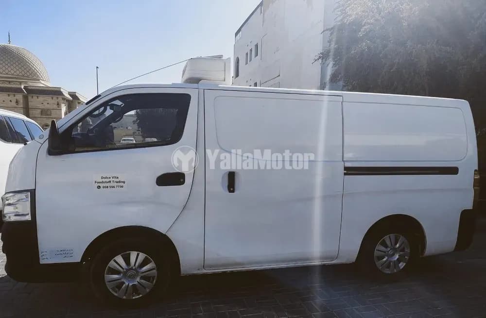Used Nissan Urvan 2.5L Panel Van Standard 2017