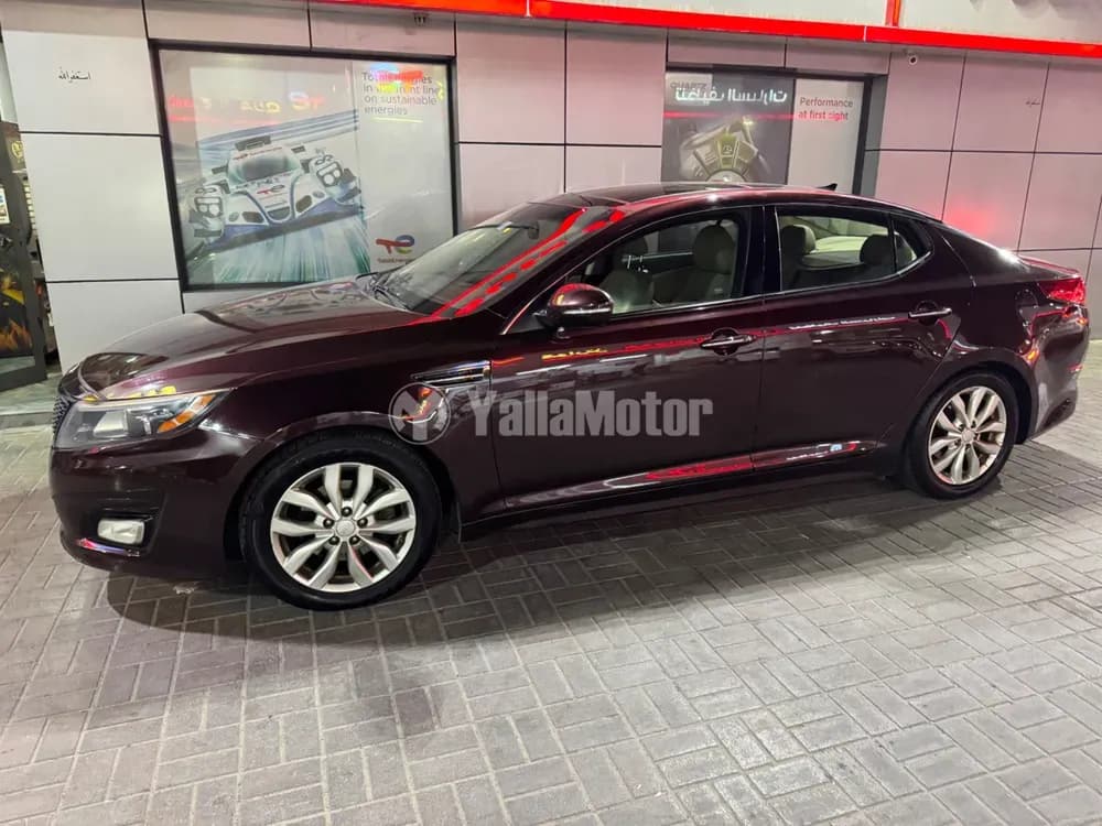 Used Kia Optima 4 Door 2.4L Top 2015