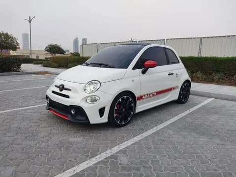 Used Abarth 595 1.4T Competizione Convertible 2021 Used Abarth 595 1.4T Competizione Convertible 2021 used_cars.forSale