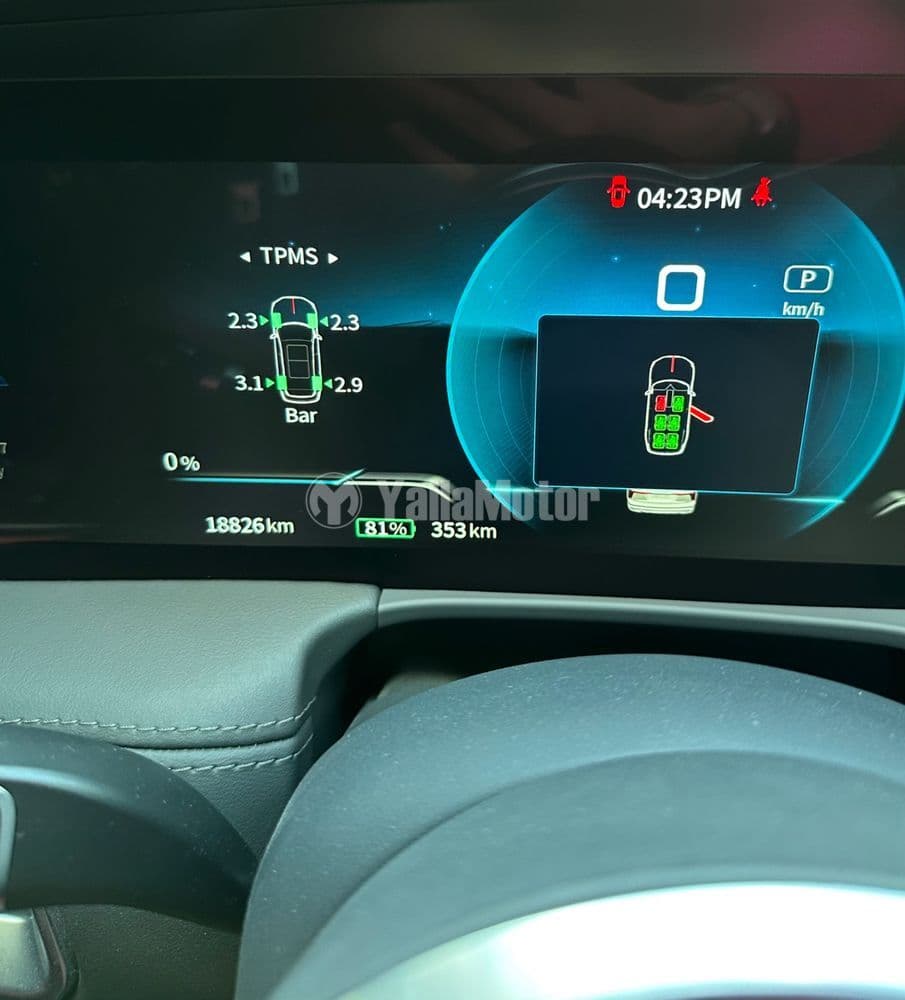 Used Hongqi E-HS9 Deluxe 6 Seats 2023