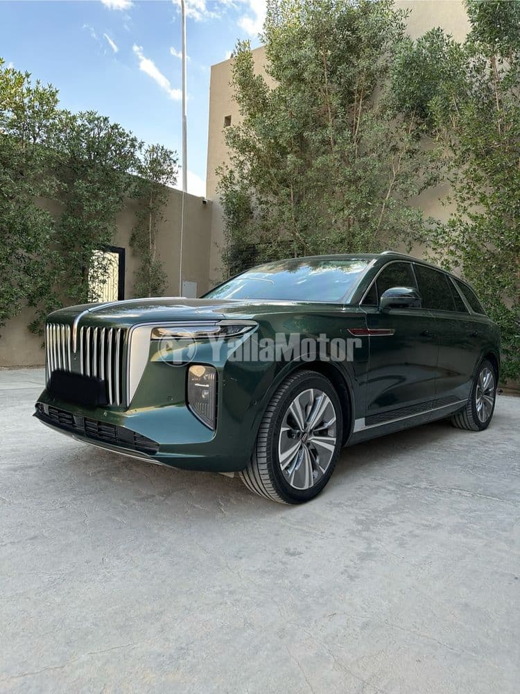 Used Hongqi E-HS9 Deluxe 6 Seats 2023
