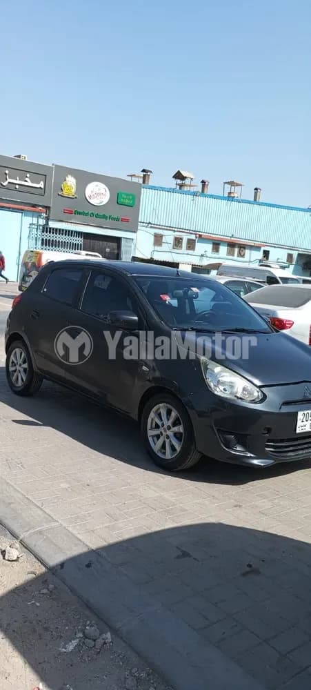 Used Mitsubishi Mirage 1.2 GLX 2014