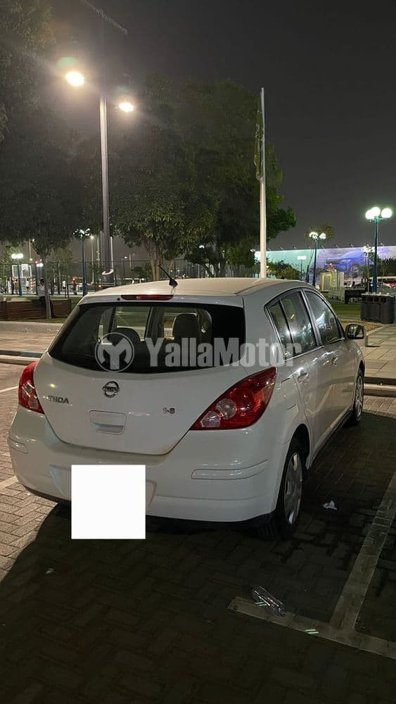 نيسان تييدا Hatchback 2013 مستعملة