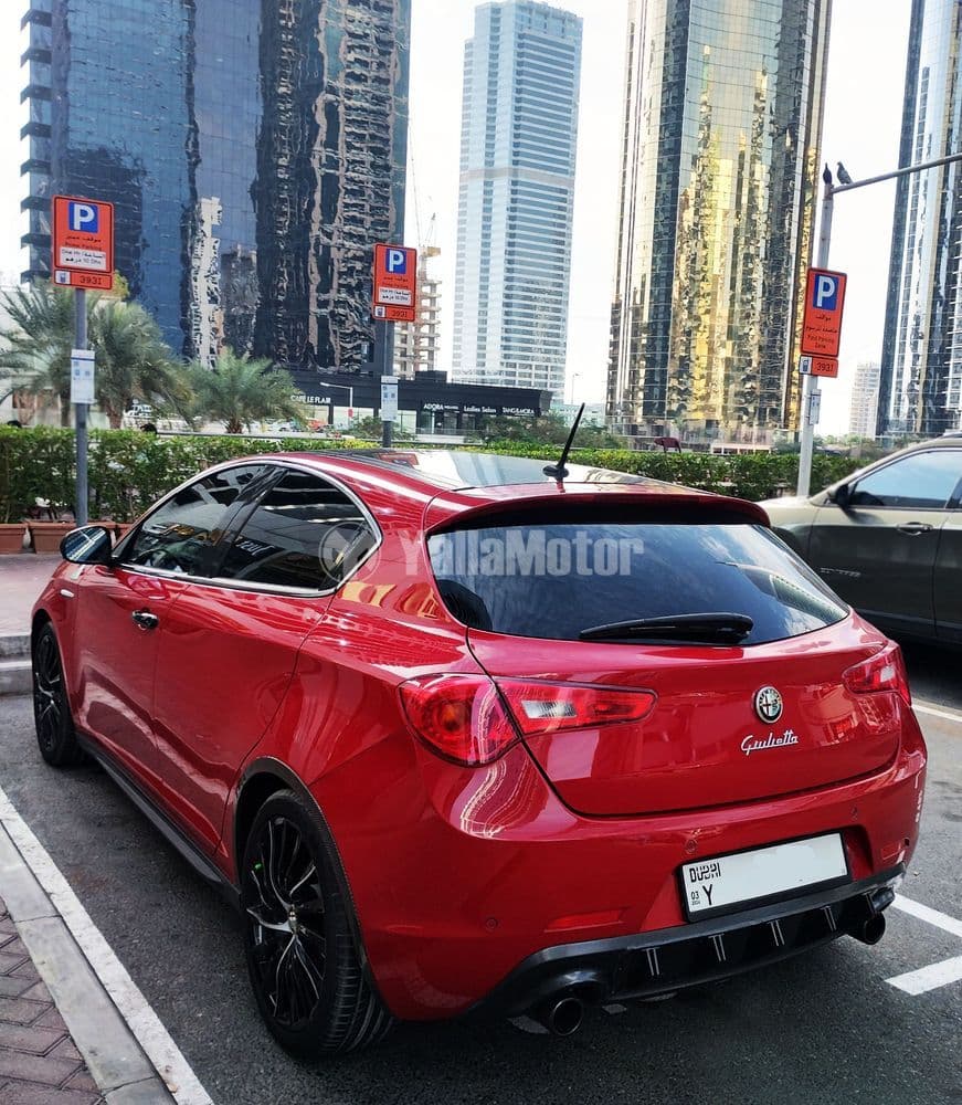 Used Alfa Romeo Giulietta 1.8T 2015