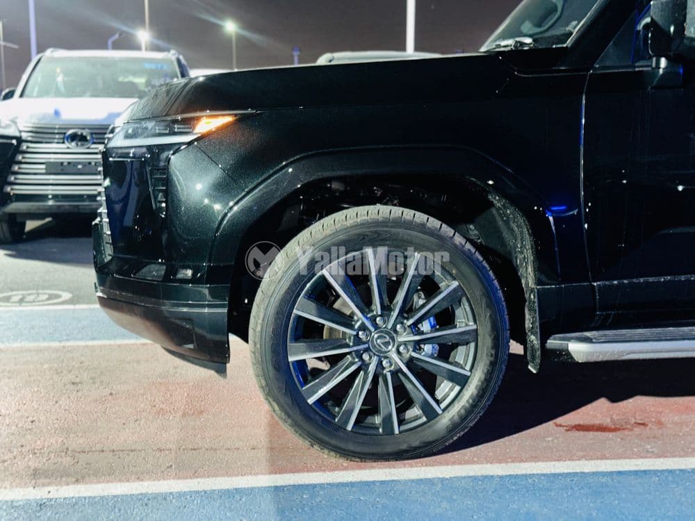 لكزس الفئة جي اكس 2024 الجديد