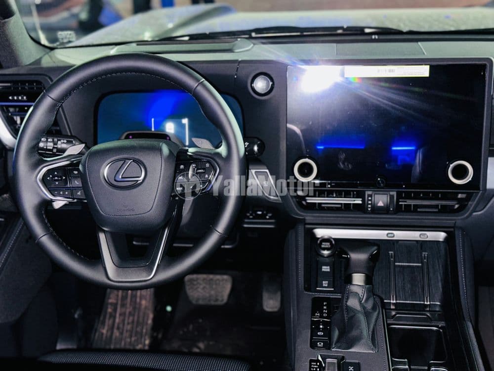 لكزس الفئة جي اكس 2024 الجديد