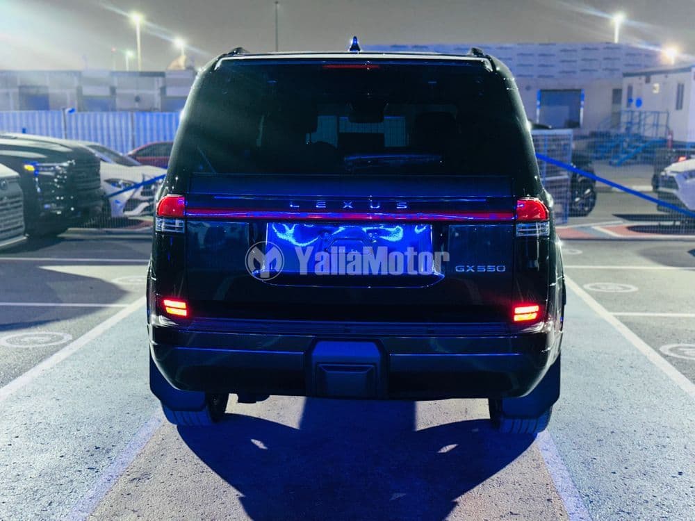 لكزس الفئة جي اكس 2024 الجديد