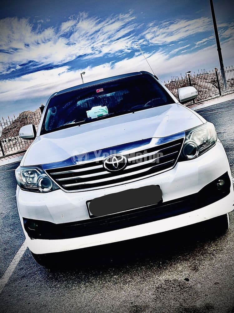 Used Toyota Fortuner 2.7L (4X4) 2014