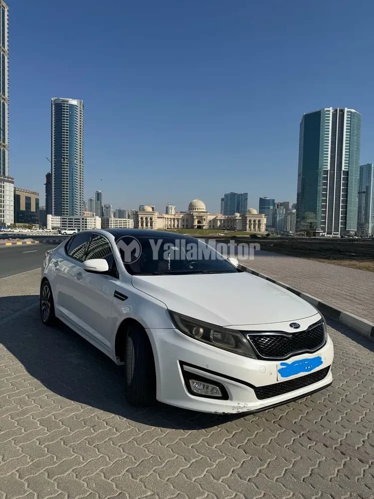 Used Kia Optima 2.4L EX Top 2016
