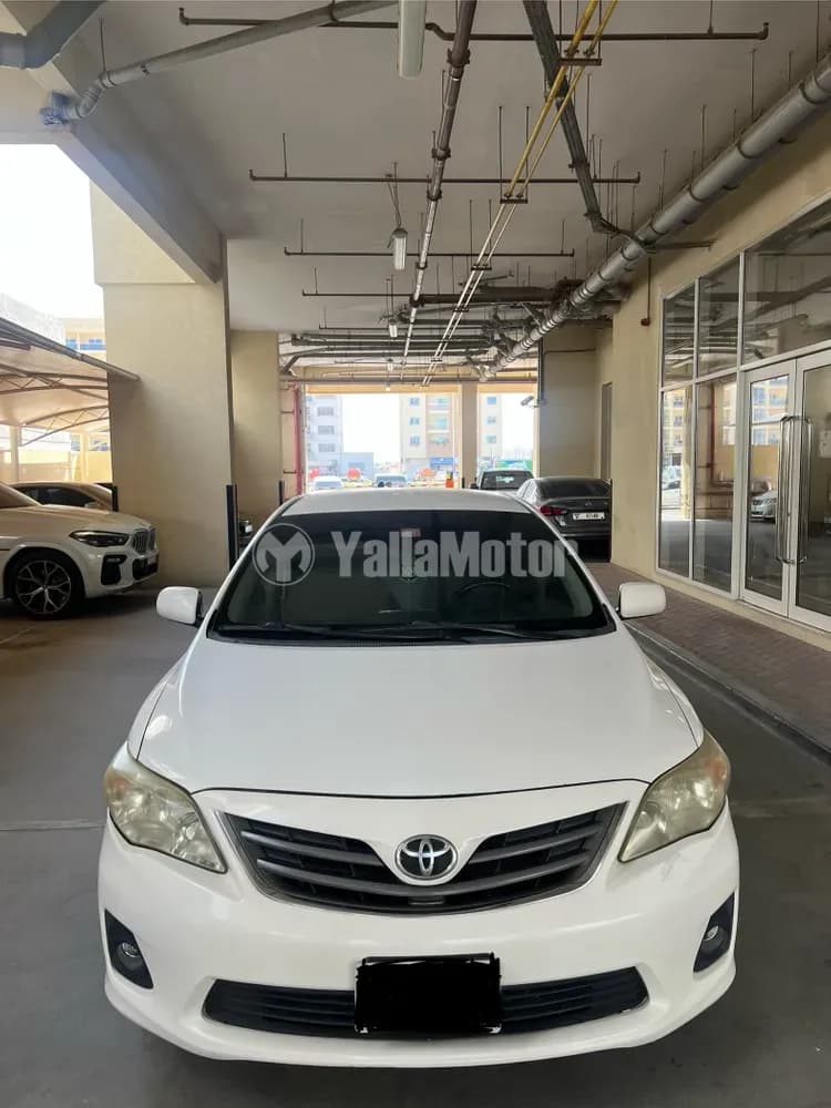 Used Toyota Corolla 1.6L XLI 2012