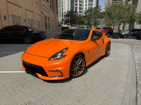 Used Nissan 370Z Coupe (Nismo Edition) 2014