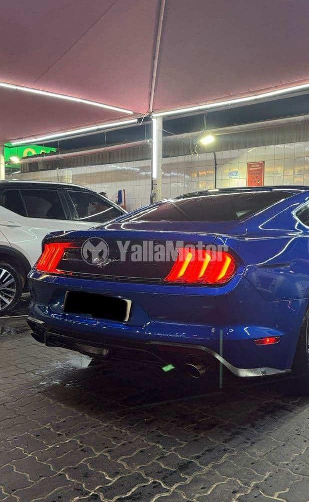 مستعملة فورد موستانج 2.3L إيكوبووست كوبيه 2017