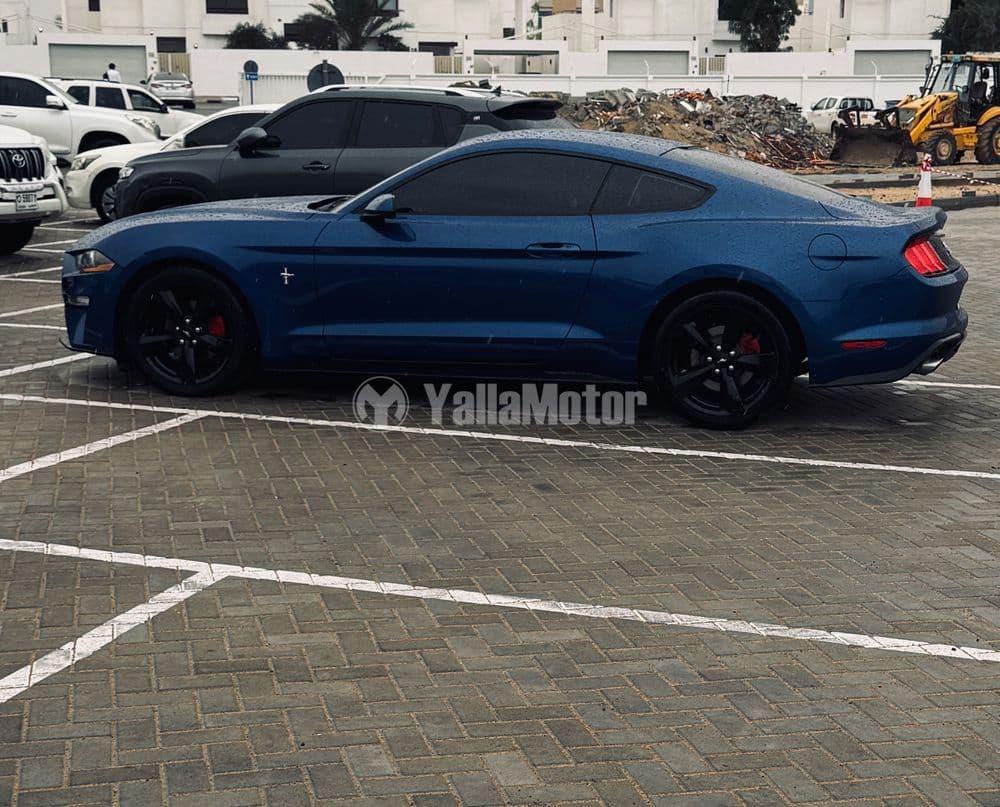 مستعملة فورد موستانج 2.3L إيكوبووست كوبيه 2017