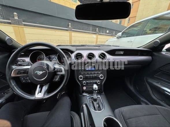 مستعملة فورد موستانج 2.3L إيكوبووست كوبيه 2017