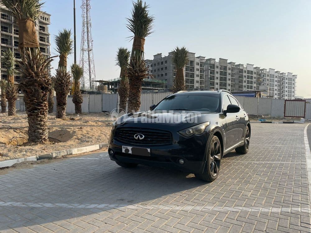 Used Infiniti FX 50 4 Door 5.0L 2009