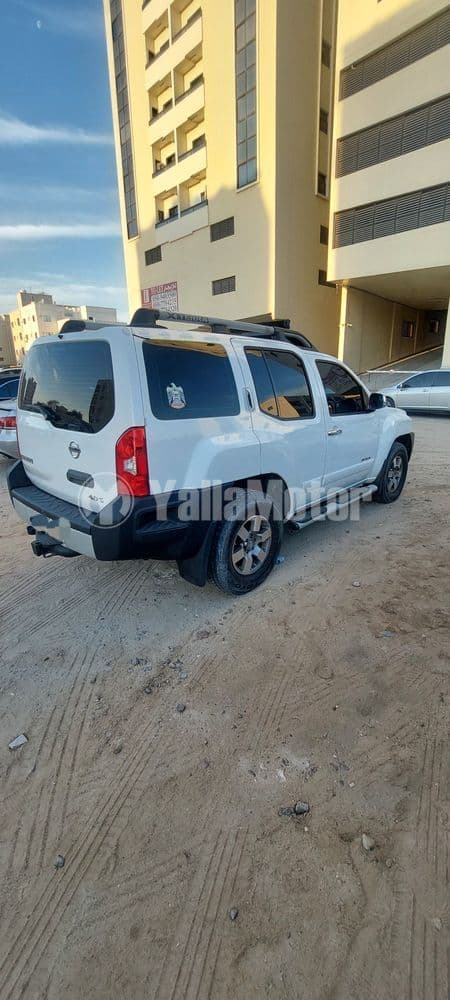 نيسان إكستيرا S Off Road Pack 2012 مستعملة