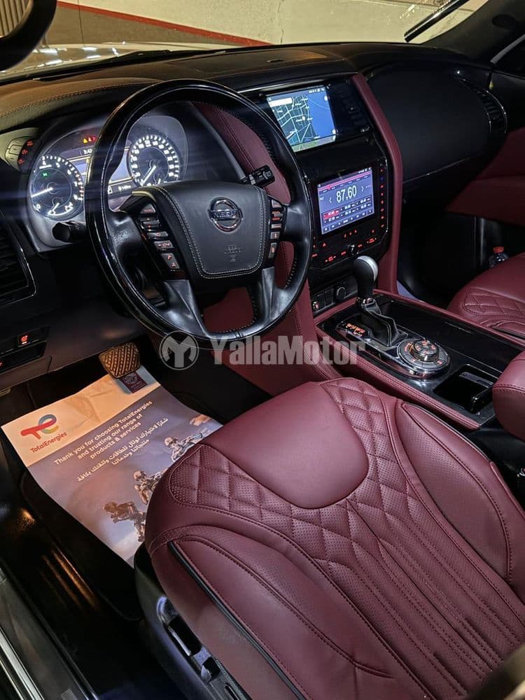 نيسان باترول 4.0L SE Platinum 2013 مستعملة