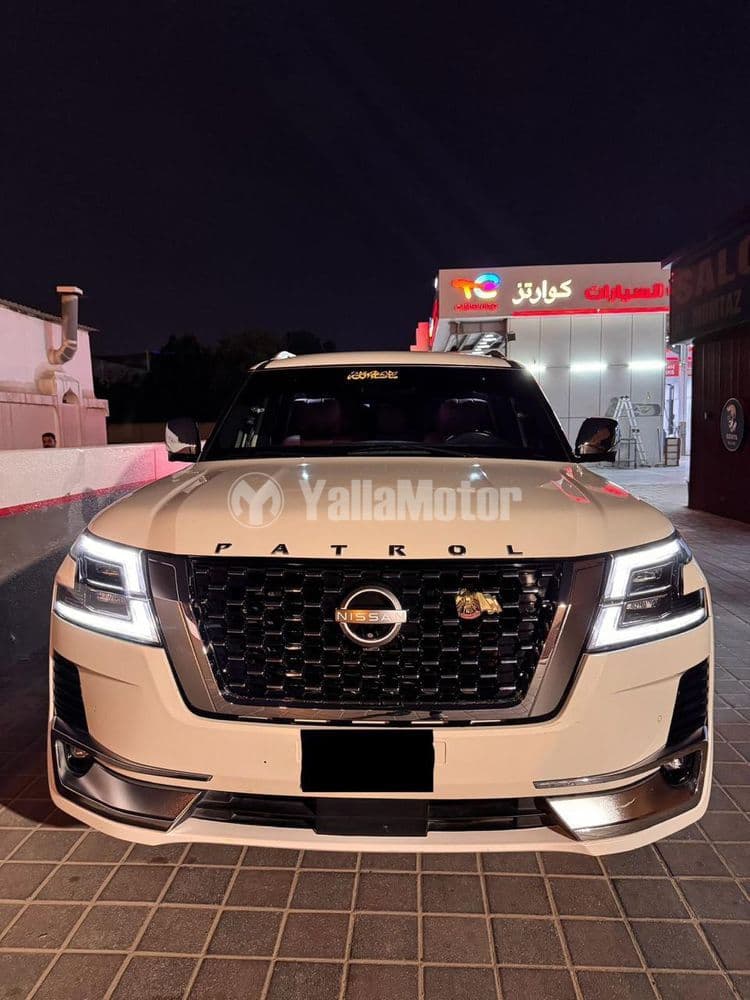 نيسان باترول 4.0L SE Platinum 2013 مستعملة