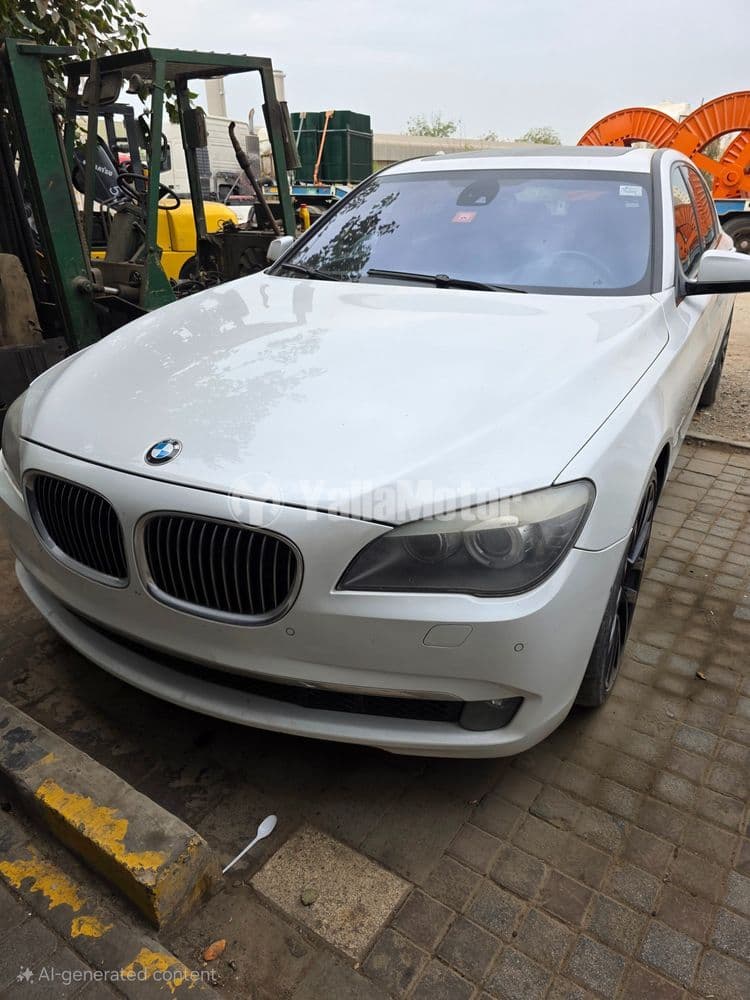 Used BMW 7 Series 750Li 2012