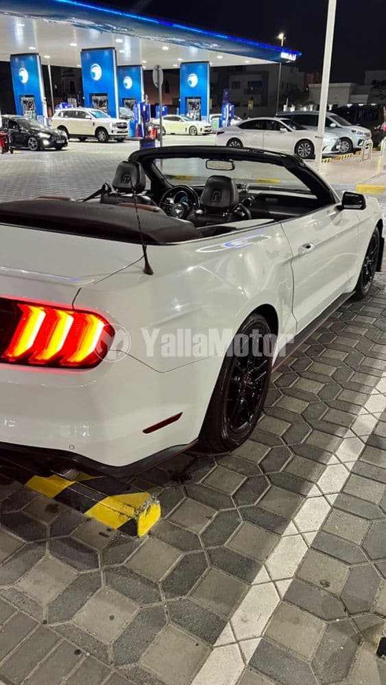 فورد موستانج المكشوفة 2018 مستعملة