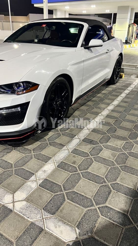 فورد موستانج المكشوفة 2018 مستعملة