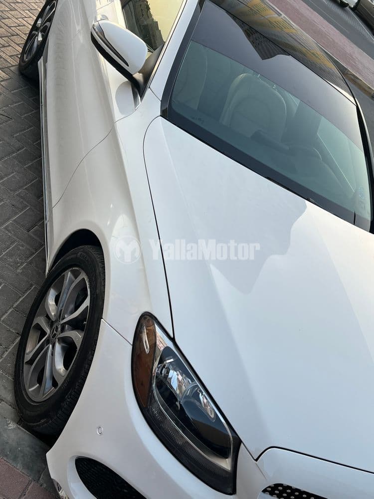 مرسيدس بنز الفئة سي C 300 2017 مستعملة