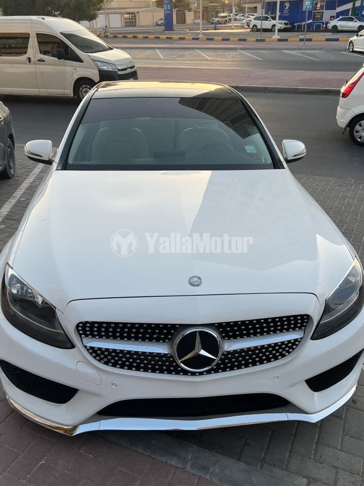 مرسيدس بنز الفئة سي C 300 2017 مستعملة