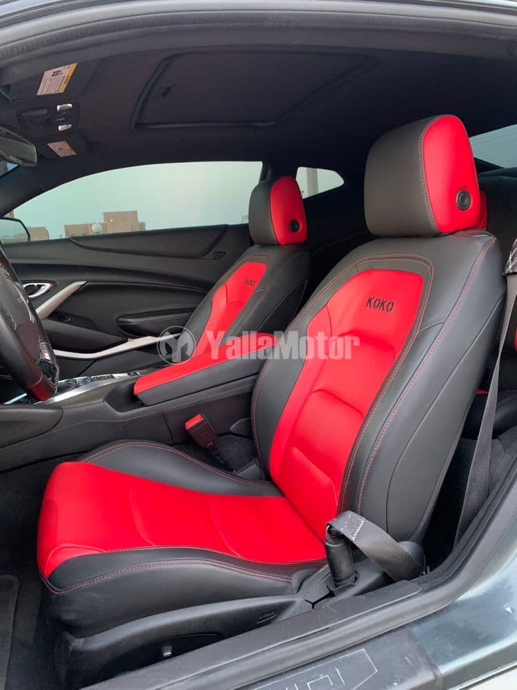 شفروليه كمارو كوبيه 3.6L LT 2018 مستعملة