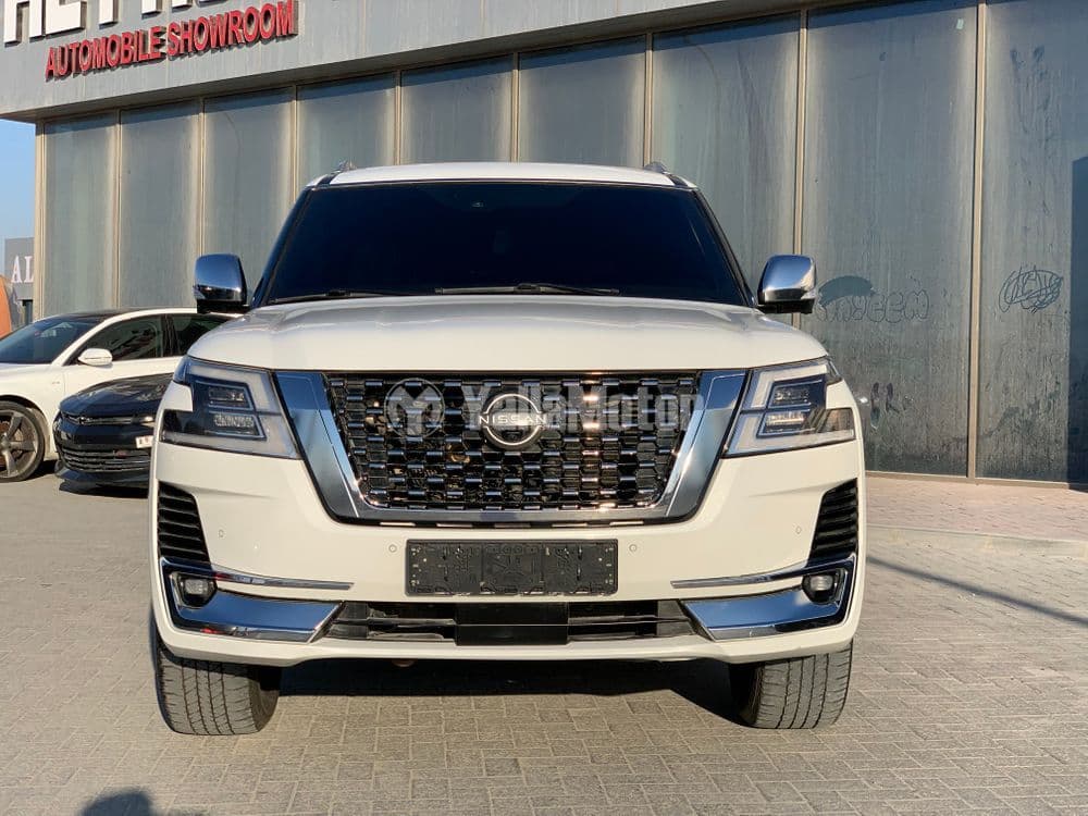 Used Nissan Patrol LE Platinum 2023