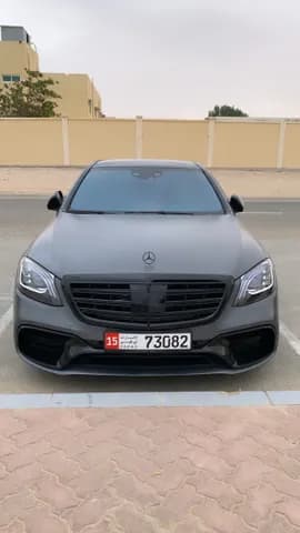 مرسيدس بنز الفئة أس S 500 4MATIC 2015 مستعملة