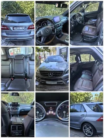 مرسيدس بنز ML350 2014 مستعملة مرسيدس بنز ML350 2014 مستعملة used_cars.forSale