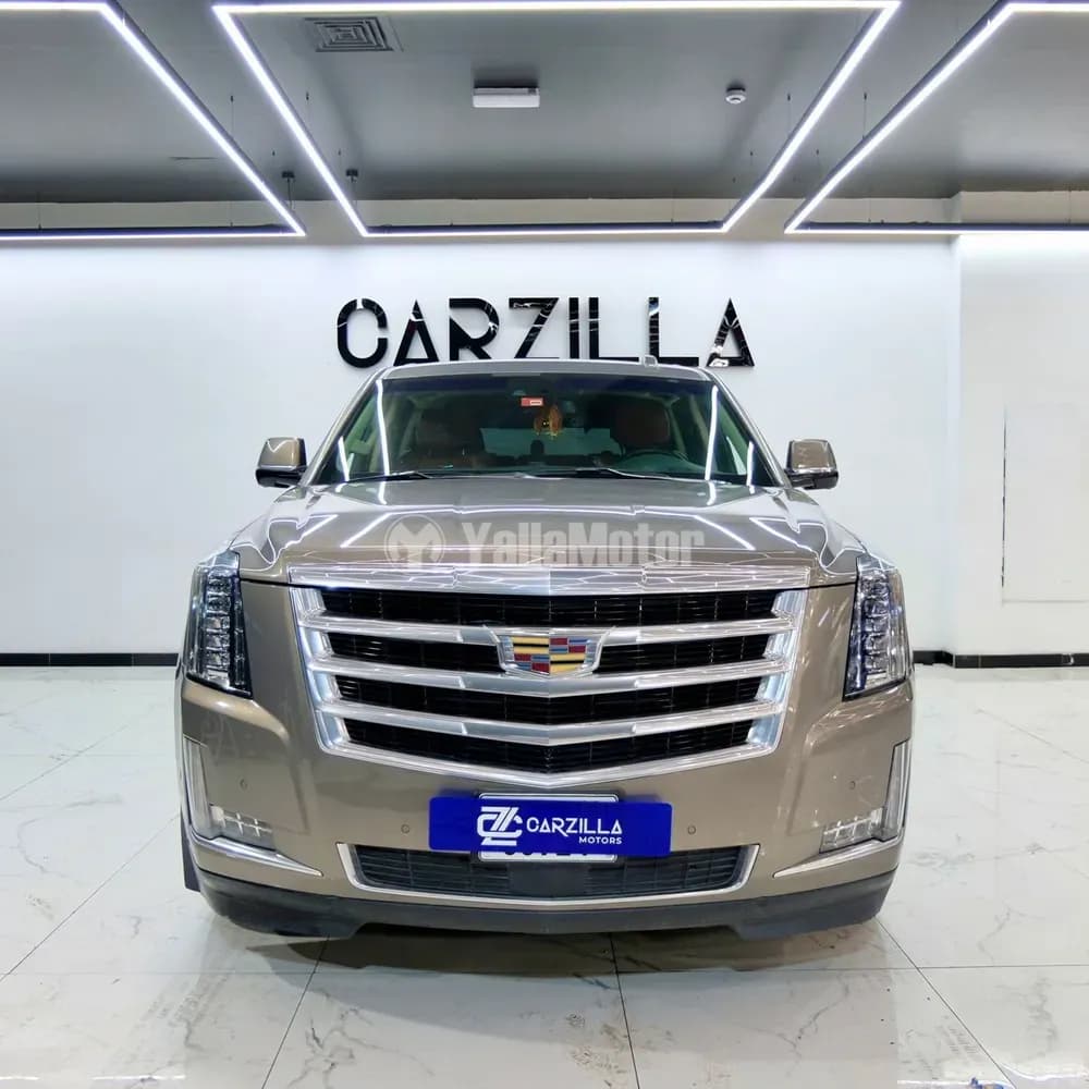 Used Cadillac Escalade 6.2L Premium Luxury Platinum 2018