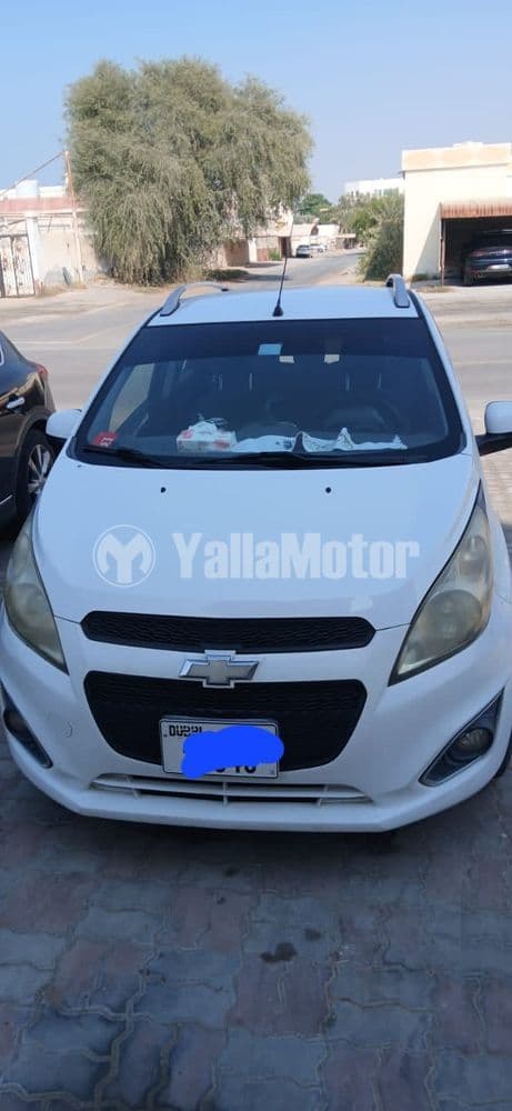 Used Chevrolet Spark LS 2014