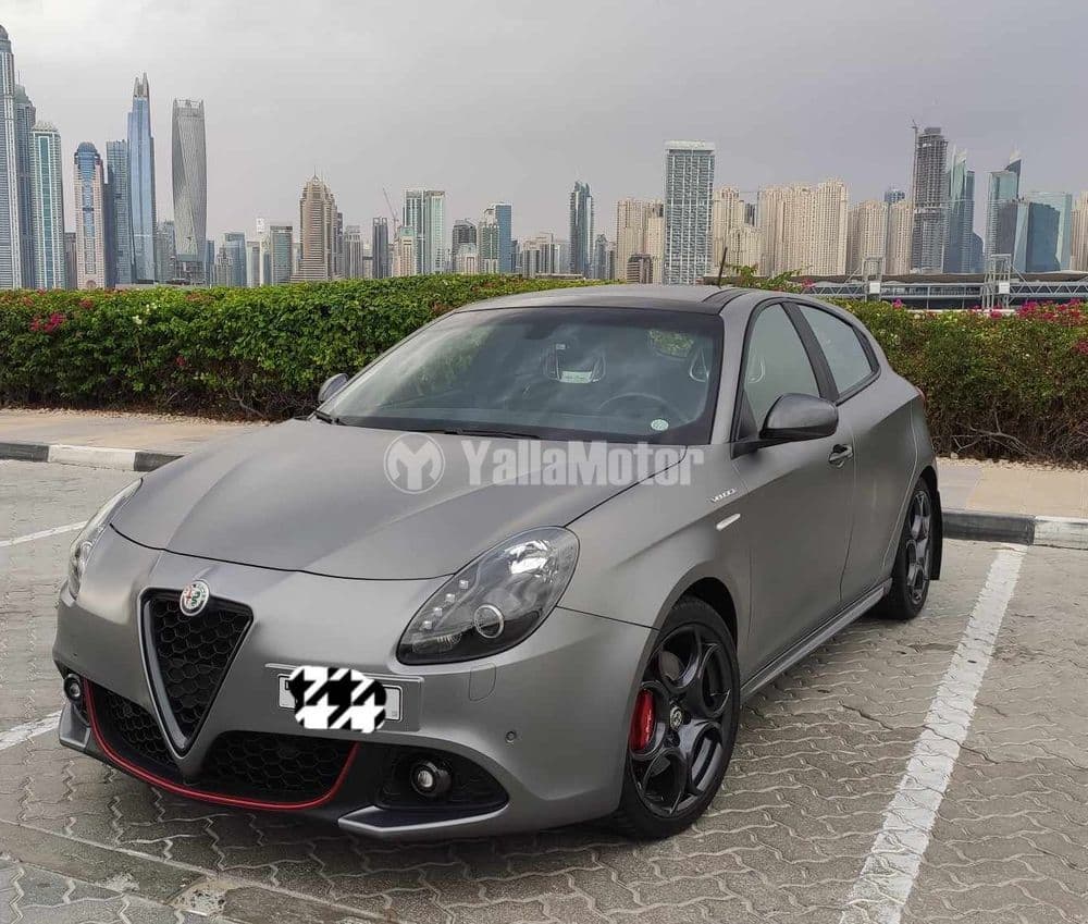 Used Alfa Romeo Giulietta Veloce 2018