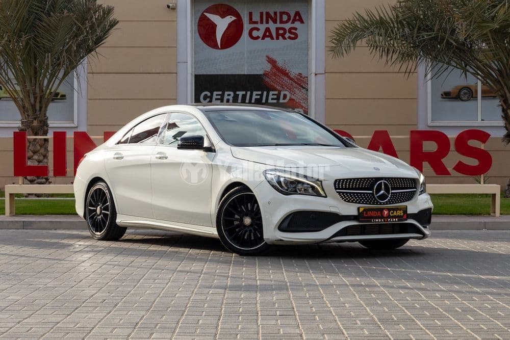 Used Mercedes-Benz CLA-Class 2017