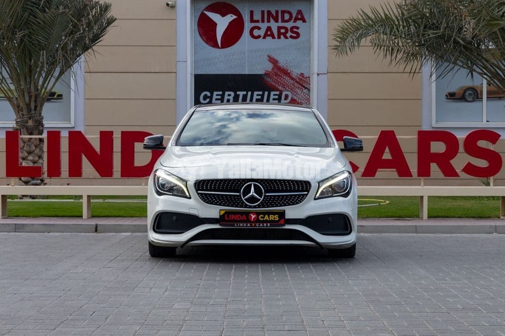 Used Mercedes-Benz CLA-Class 2017