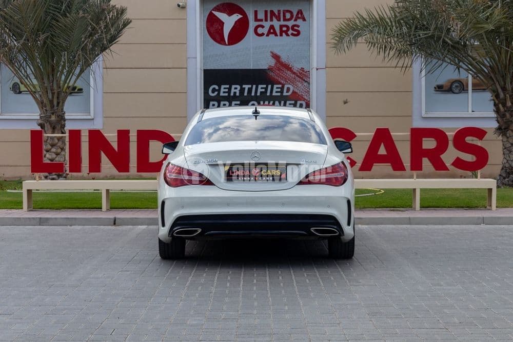 Used Mercedes-Benz CLA-Class 2017