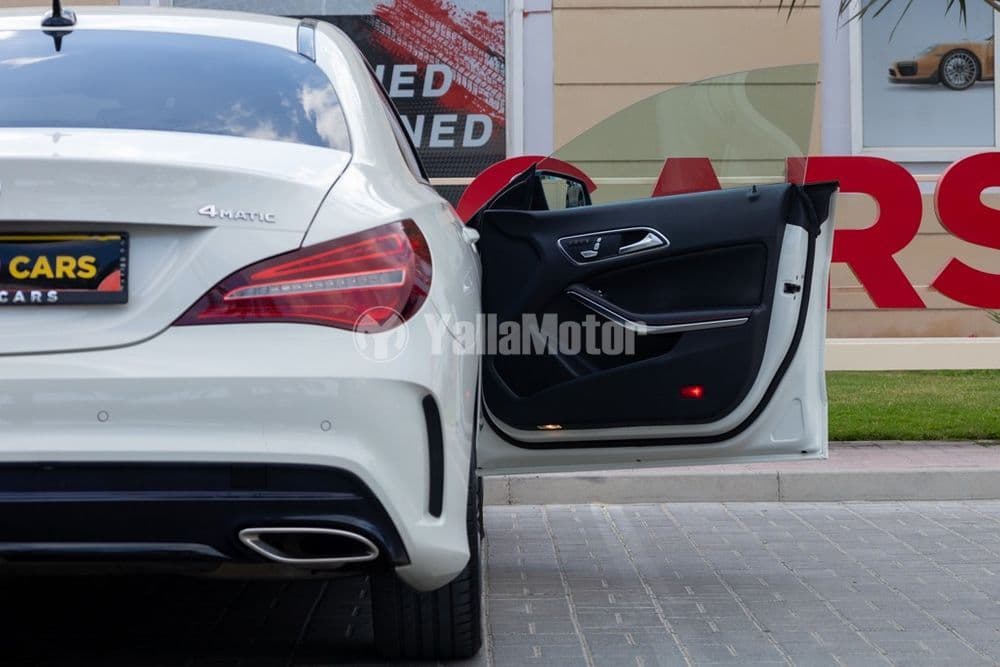 Used Mercedes-Benz CLA-Class 2017