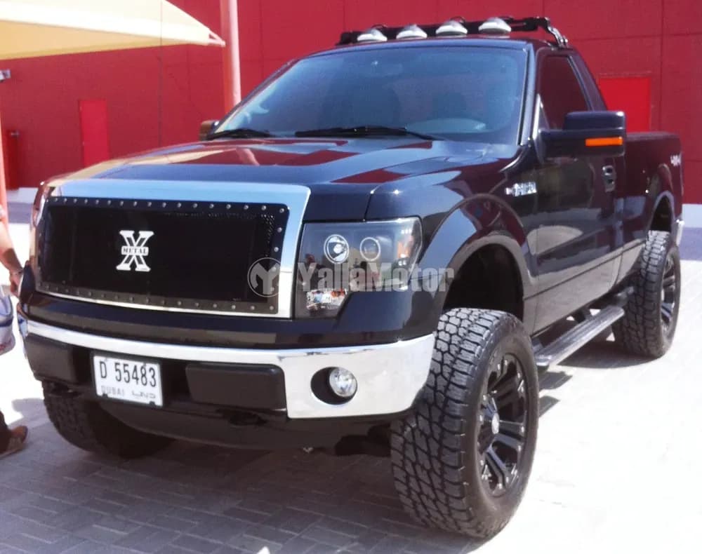 Used Ford F-150 5.0L Regular Cab XLT Chrome Pack 2012
