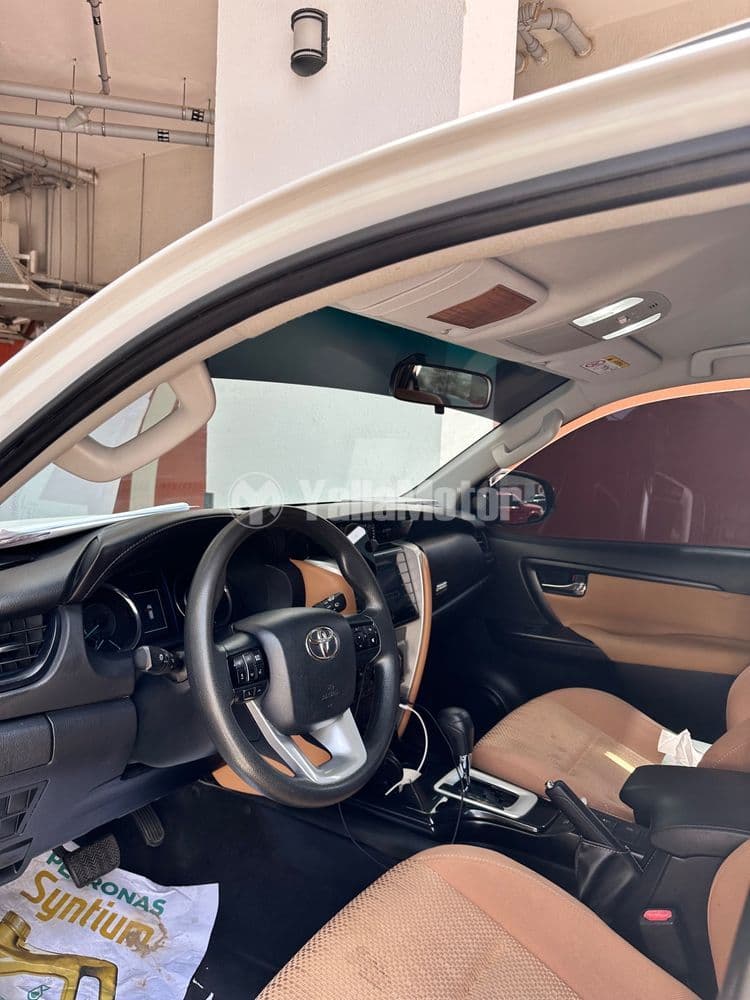 Used Toyota Fortuner 2.7L EXR 2019