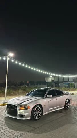 دودج تشارجر SRT8 2012 مستعملة