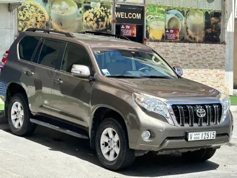 Used Toyota Land Cruiser Prado 4.0L GXR 2015