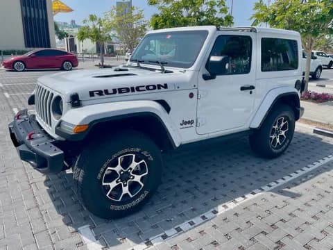 Used Jeep Wrangler 3.6L V6 Rubicon X (2-Door) 2020