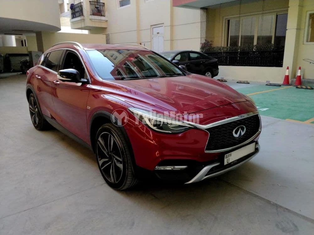 Used Infiniti QX30 2.0T Luxe AWD 2019