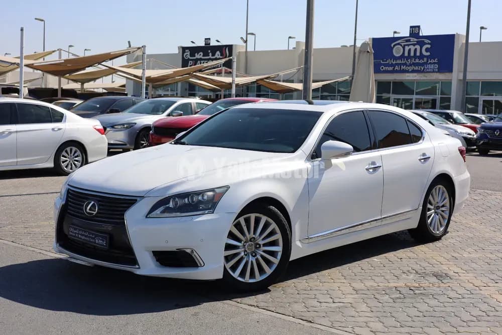 Used Lexus LS 460 4 door 4.6L SWB 2017