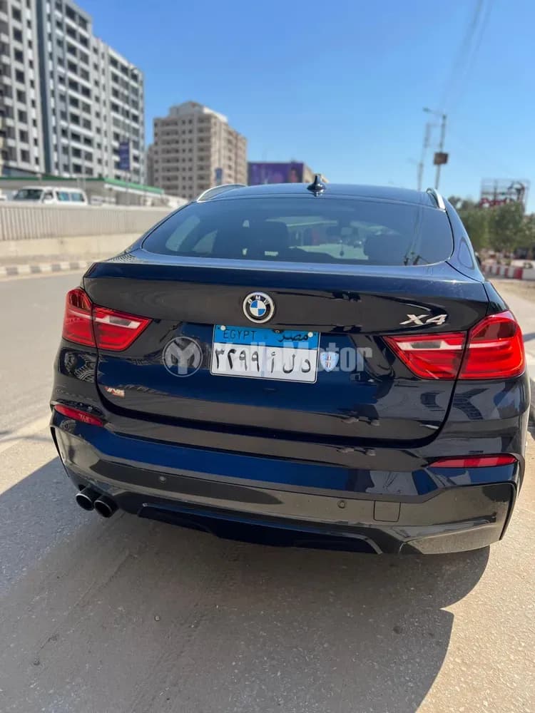 Used BMW X4 M 2017